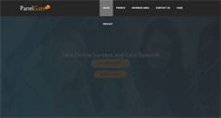 Desktop Screenshot of panelgate.com